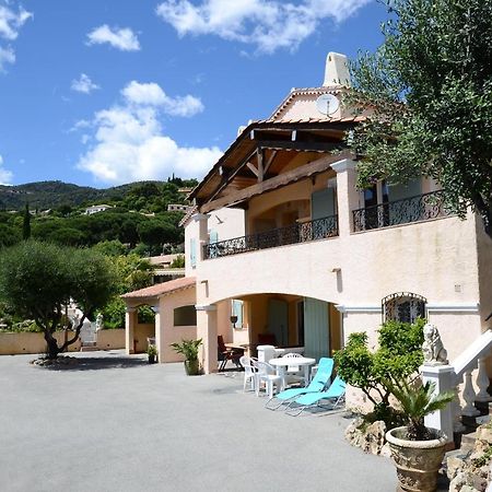 Villa Plein Sud A 900M Du Centre De Cavalaire Sur Mer - Chambre Climatisee - Piscine - Spa- Calme Et Detente Zewnętrze zdjęcie