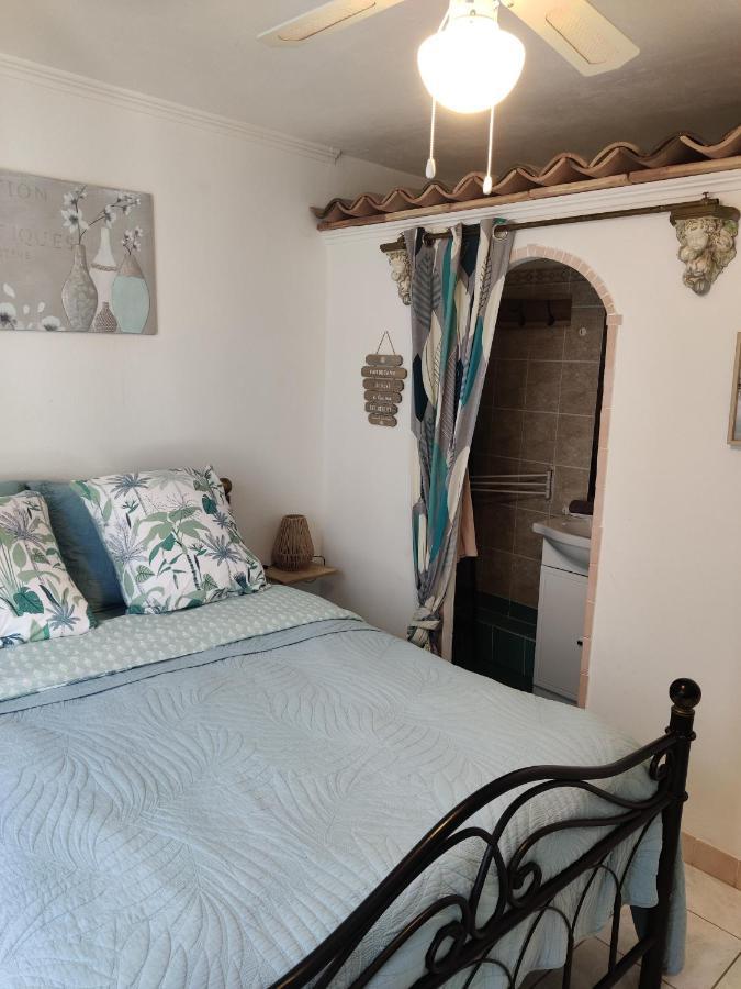 Villa Plein Sud A 900M Du Centre De Cavalaire Sur Mer - Chambre Climatisee - Piscine - Spa- Calme Et Detente Zewnętrze zdjęcie