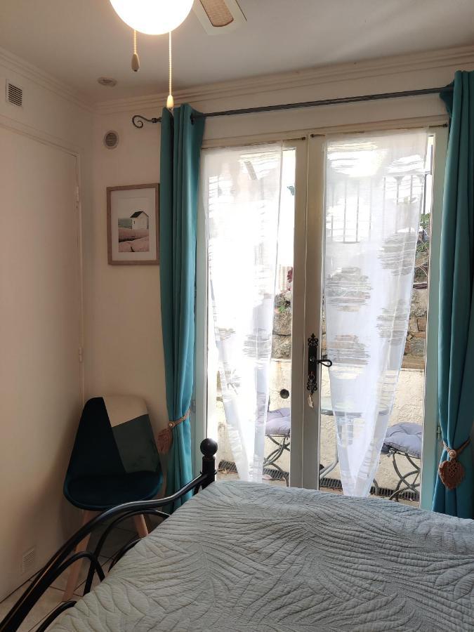 Villa Plein Sud A 900M Du Centre De Cavalaire Sur Mer - Chambre Climatisee - Piscine - Spa- Calme Et Detente Zewnętrze zdjęcie
